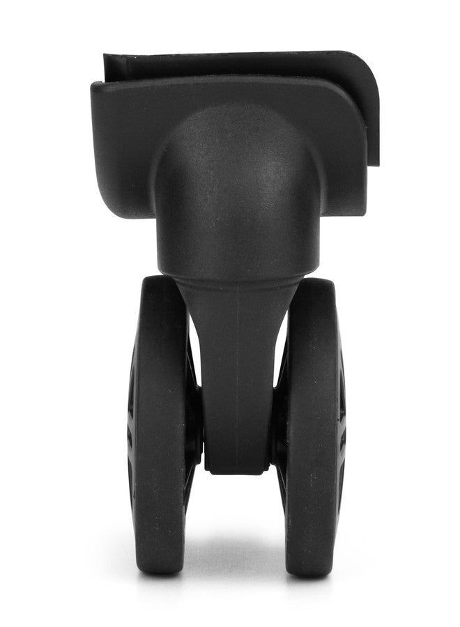 Zoofen Suitcase Wheels Swivel Casters Luggage Wheels Replacement with 4 Screw Holes (W044-B,2 pcs) - Image 4